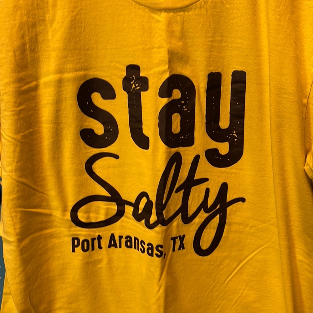 Port Aransas Texas. Stay Salty. Adult Large. B229